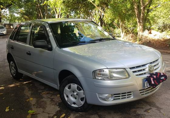 VOLKSWAGEN GOL 1.0 MI 8V FLEX 4P MANUAL G.IV